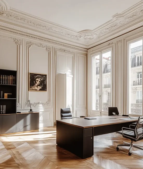 Bureau d'avocat Podium