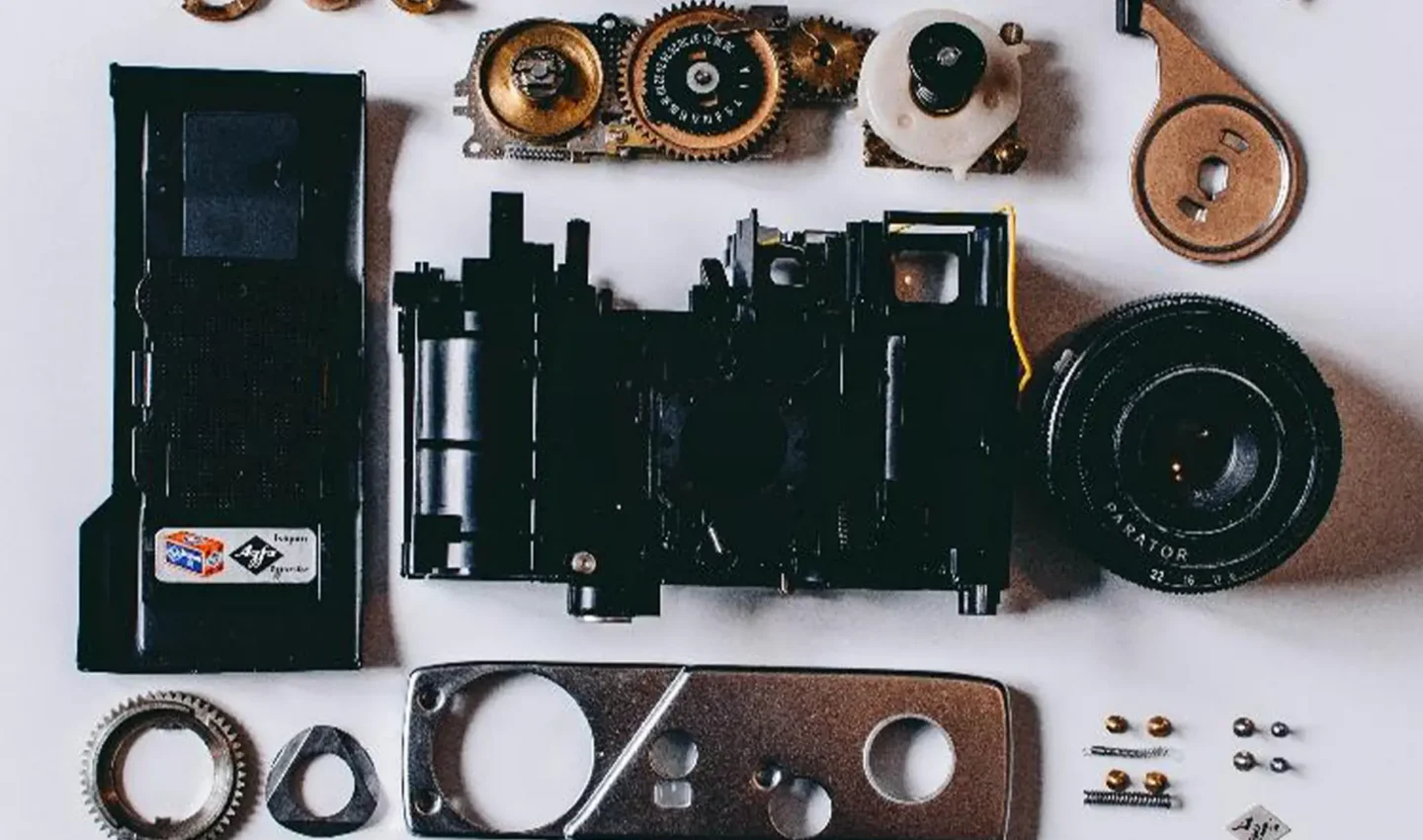 Image de pièces détachées