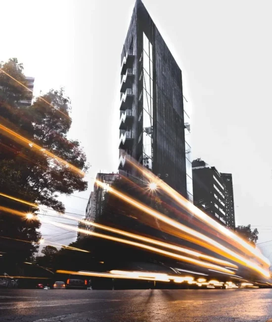 Photographie d'un immeuble