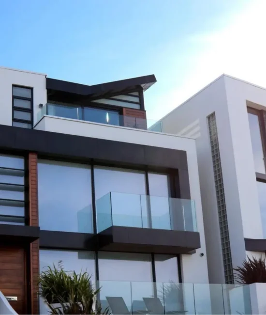 Photographie d'une maison neuve