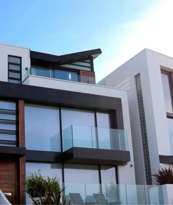 Photographie d'une maison neuve