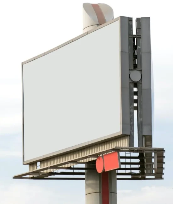 Image d'un panneau publicitaire