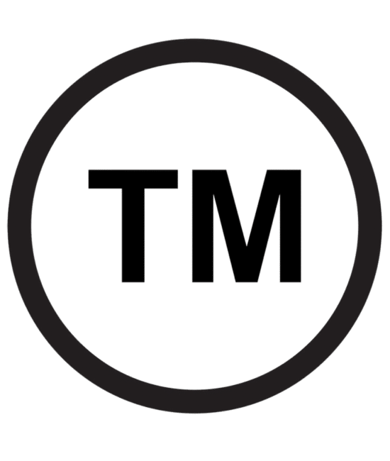 Symbole TM du droit des marques