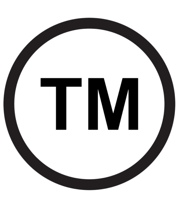 Symbole TM du droit des marques