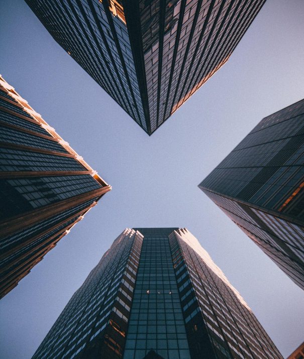 Photographie de 4 batiment d'affaires